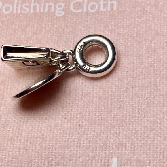 Pandora “Shopping Queen” Dangle Charm – Retired - Picture 3 of 4